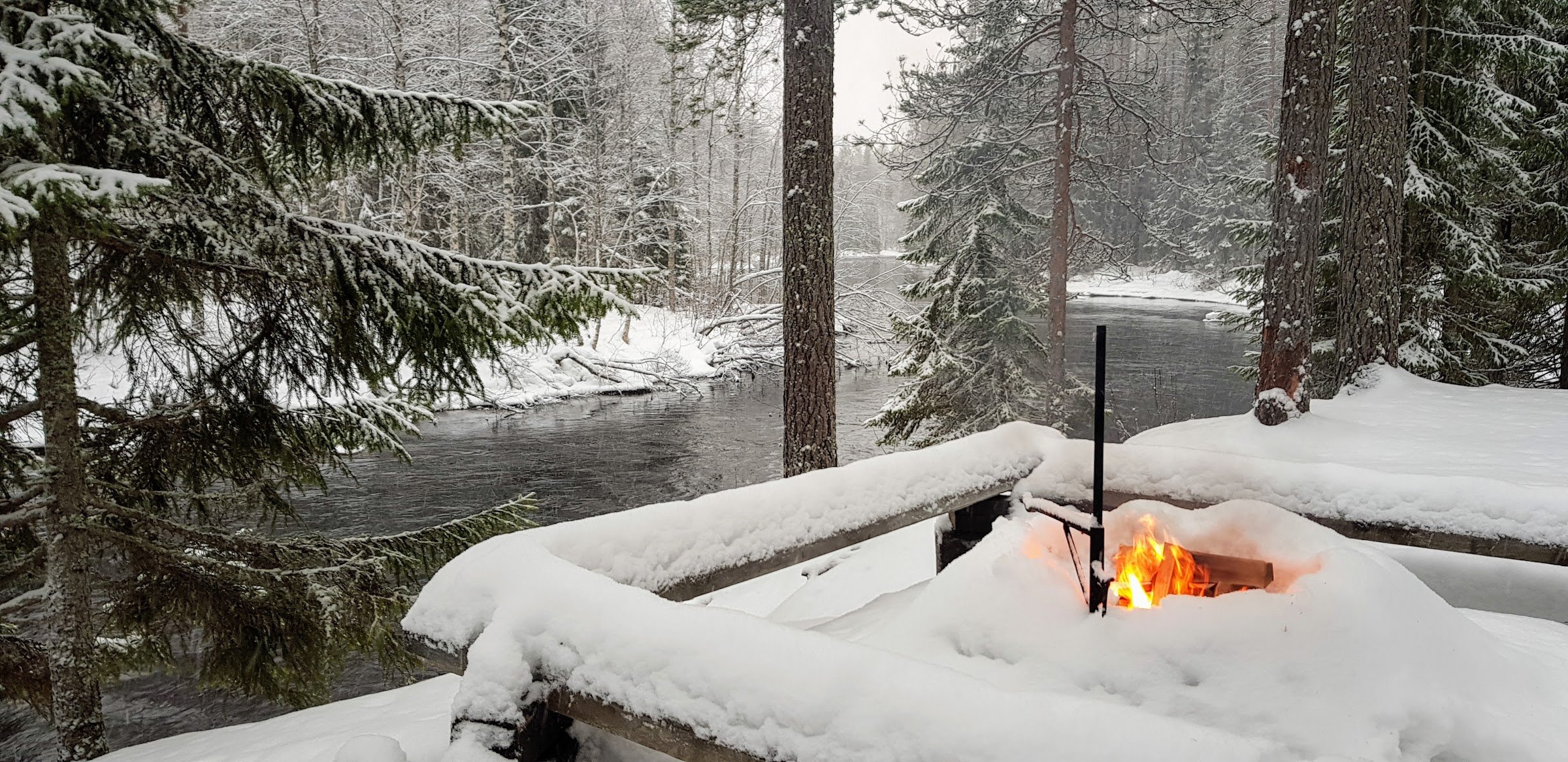 Makkarasärkkä, Vaikkojoki